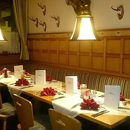 Mini-hôtel Alte Tanne 3*